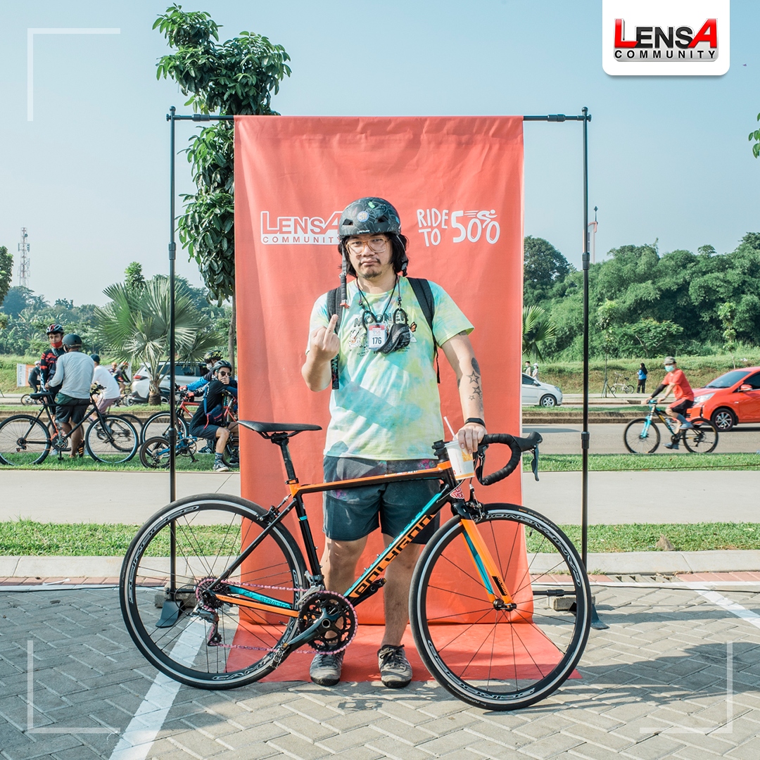 Lensa Community x The Cyclist - Road To 500